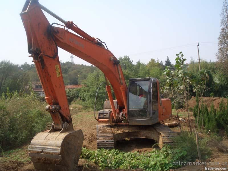 Used ZX210-6 Hitachi Excavator