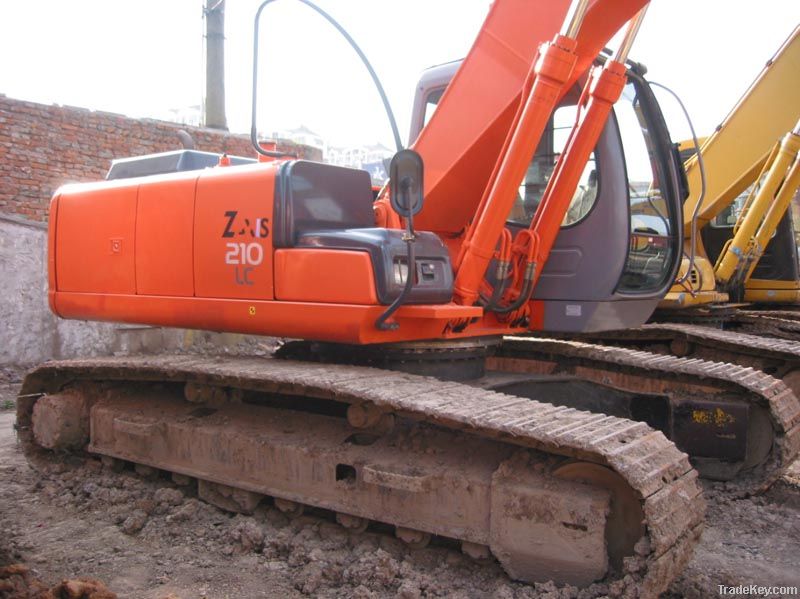 Used ZX210-6 Hitachi Excavator