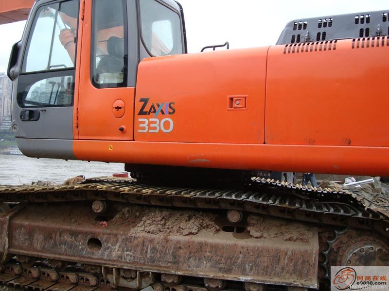 Used ZX330-8 Hitachi Excavator