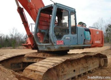 Used ZX400-3 Hitachi Excavator