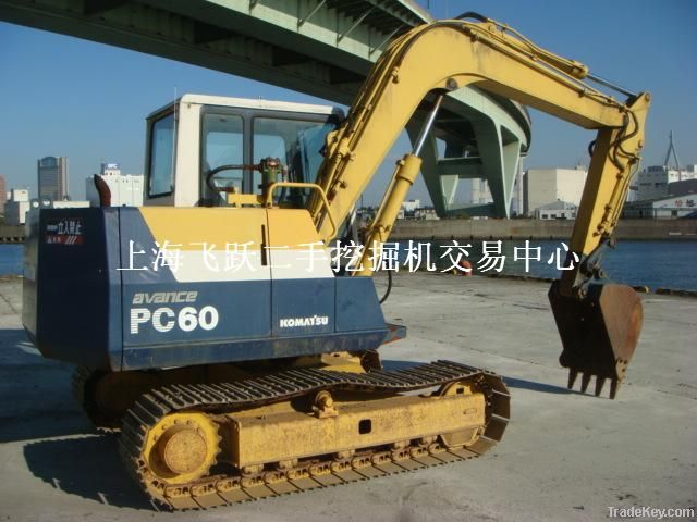 Used Komatsu PC60-7  Excavator