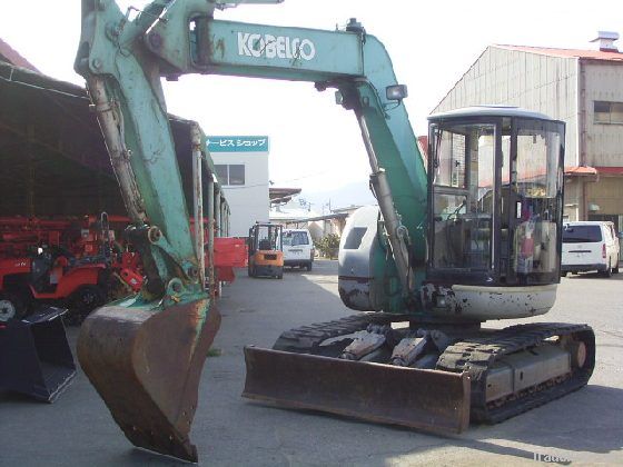 Used Kobelco SK75US Excavator