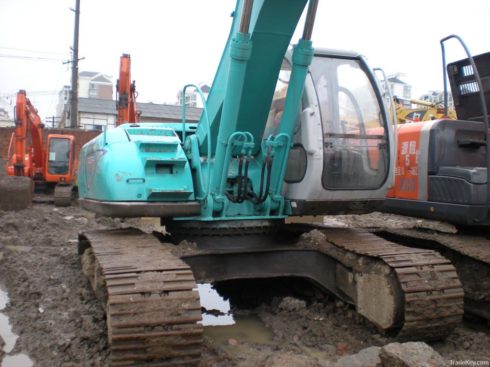 Used Kobelco SK200-5 Excavator