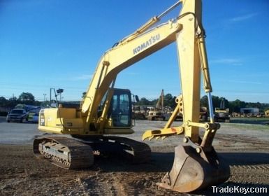 Used Komatsu PC200-8 Excavator