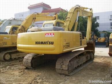 Used Komatsu PC210-6 Excavator