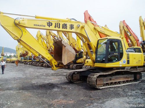 Used Komatsu PC220-7 Excavator