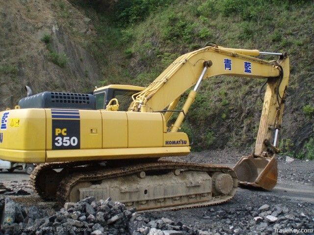 Used Komatsu PC350-6 Excavator