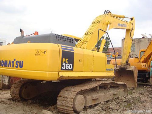 Used Komatsu PC360-6 Excavator