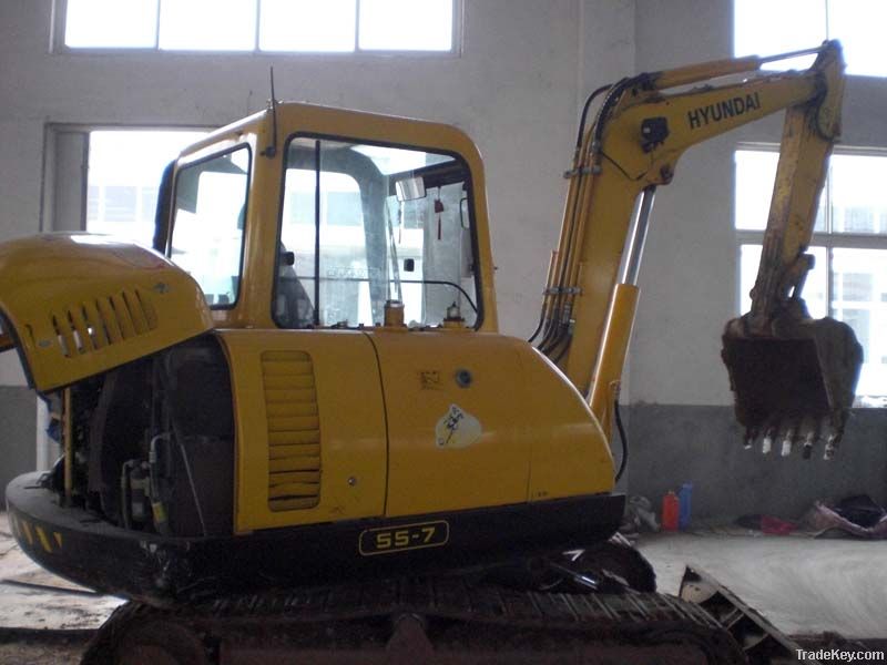 Used Hyundai 55-7 Excavator