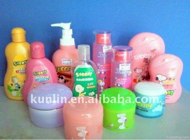 baby shower gel bottle, baby shampoo bottle, baby lotion bottle