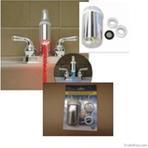 pulse led faucet 8001