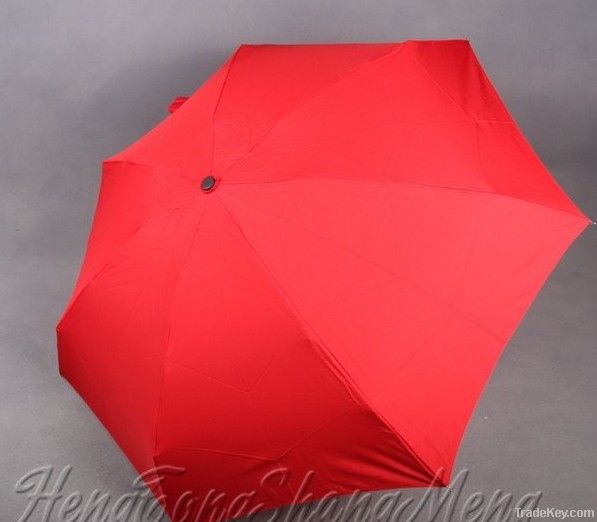 5 fold umbrellas, promotional umbrellas, made of polyester or nylon