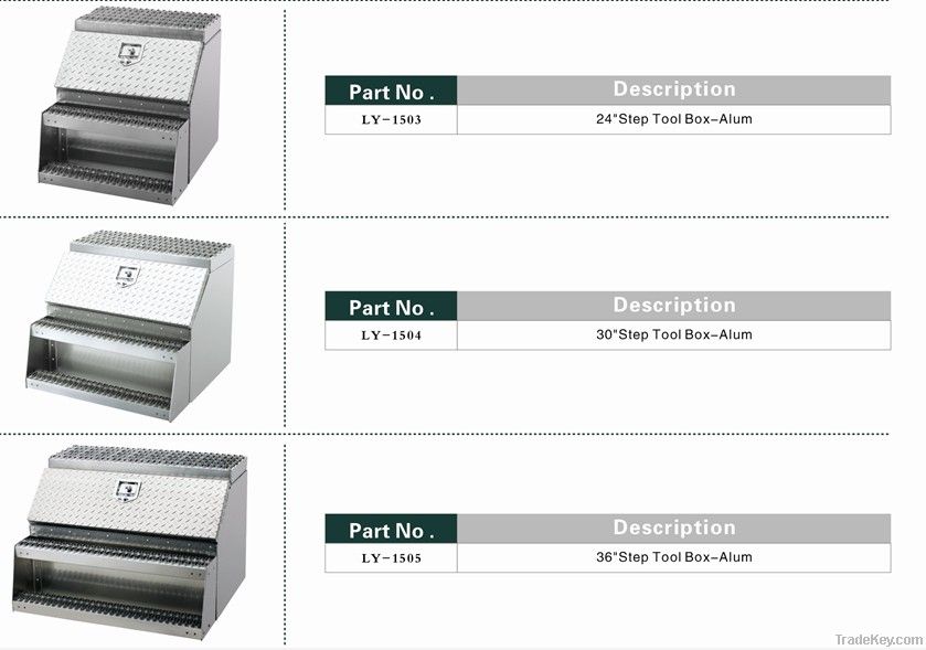 Aluminium Truck Toolbox