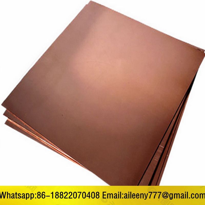 C18200 Chrome Copper Alloy Sheet