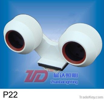 T8 waterproof lampholder(Double)