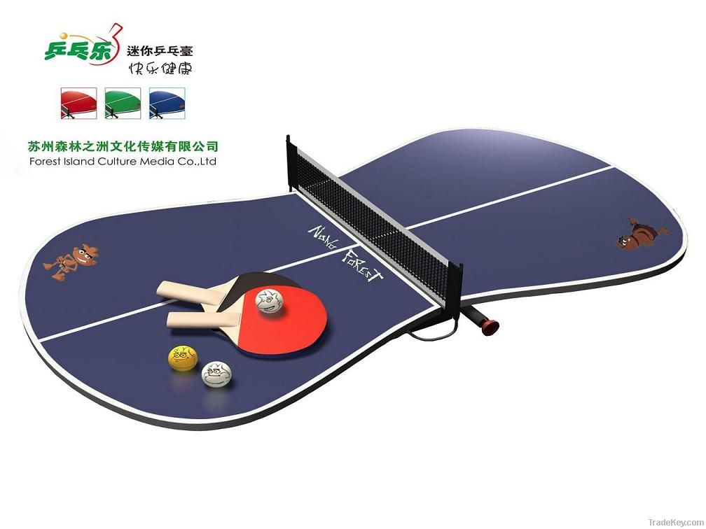 Mini Adjustable Table Tennis Equipment