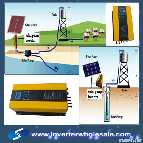 solar inverter for pump(off-grid)