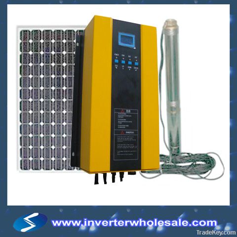solar pump inverter(hign efficiency 98%)