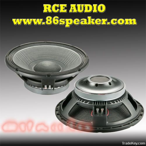 18 inch Subwoofer Best Replacement woofer for PA speaker Loudspeaker