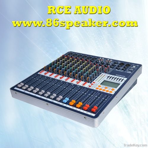 10 channel Professional Mixing Console With USB/SD Effect DJ Mixer