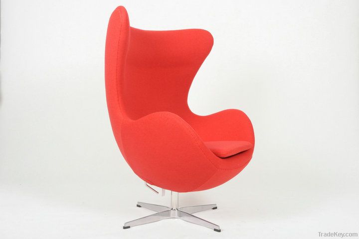 Modern Designer Classic Arne Jacobsen Egg Chair