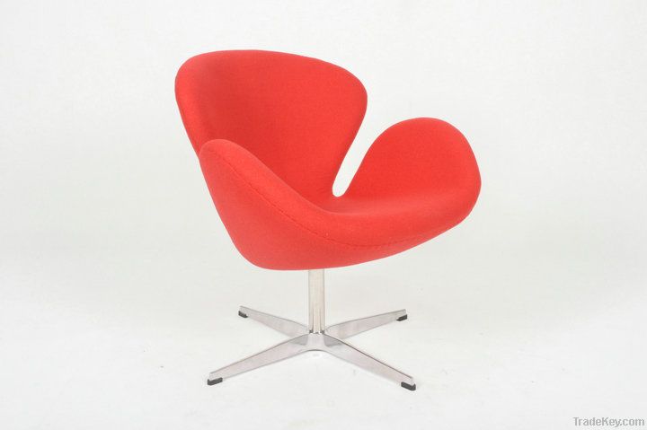 Modern Designer Classic Arne Jacobsen Swan Chair