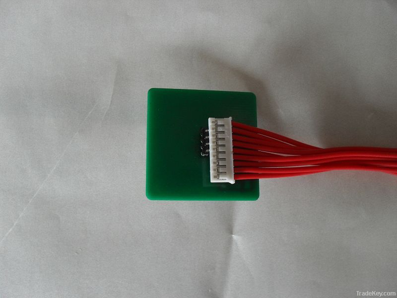 PCB Membrane Switch with female connector