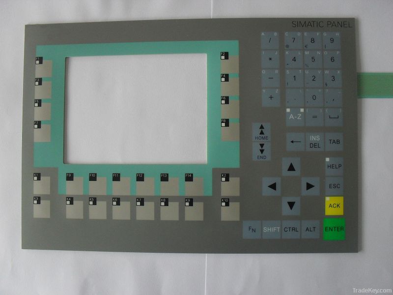 Graphic Overlay for medical equipment