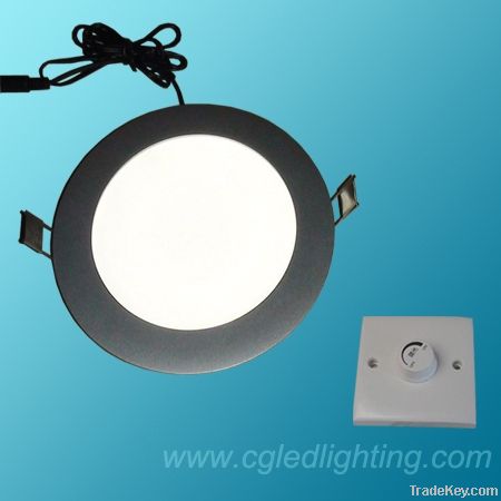 Dimmer Round Panel Light