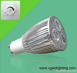 Dimmable MR16/GU10 Spotlight