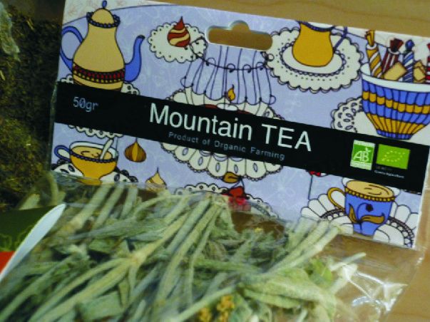 Organic Mountain Tea (Sideritis)