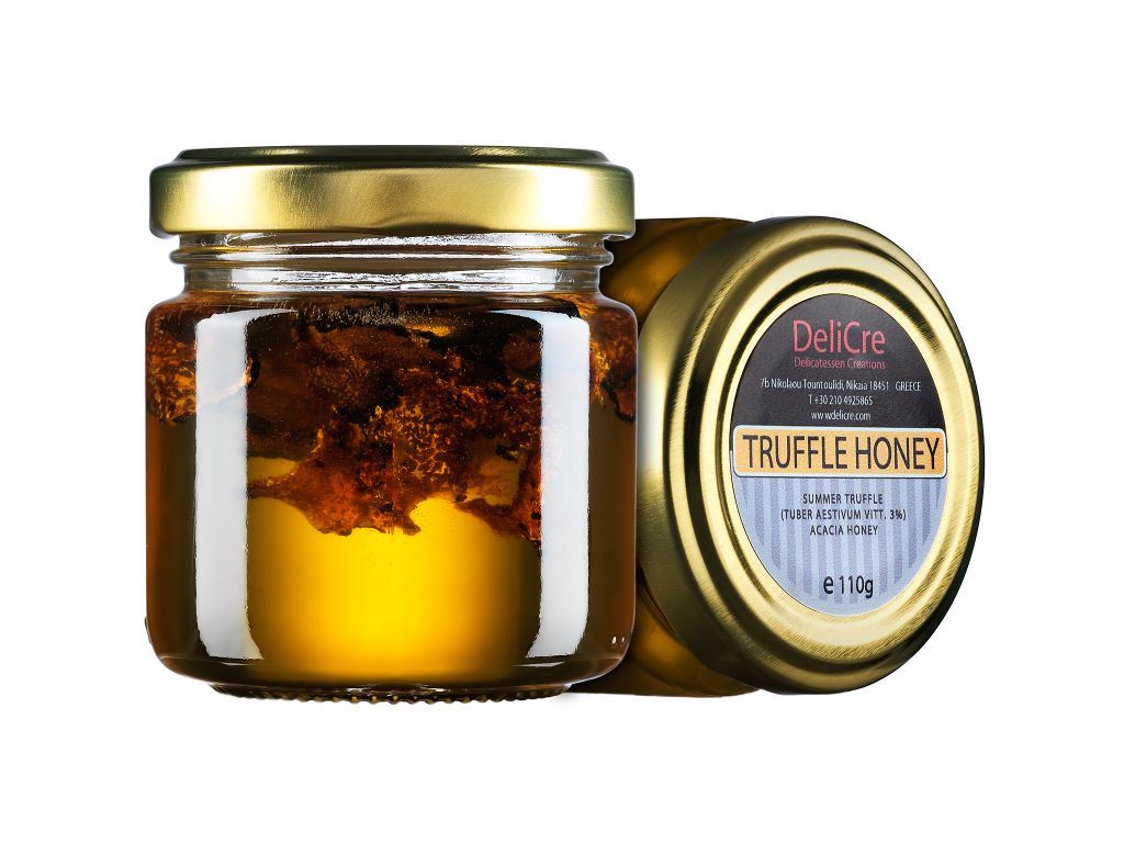 Acacia honey with black truffle