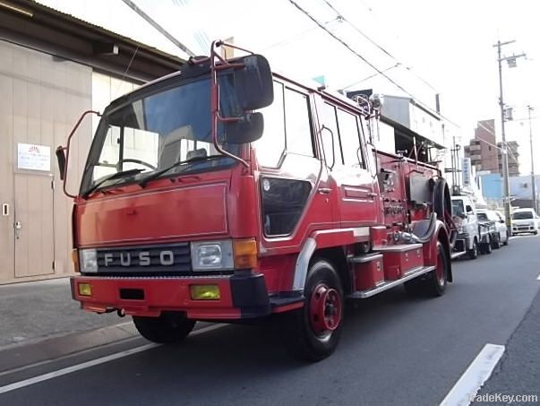Japanese Used fire truck right hand drive Hino 1994