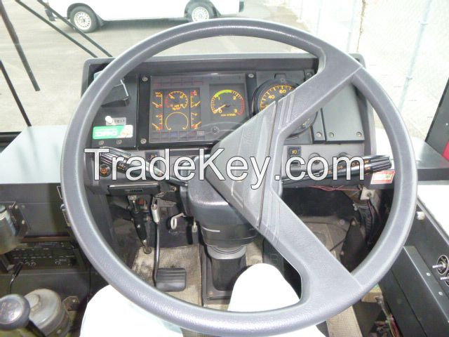 Used Japanese Bus Hino Right Hand drive