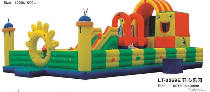 Inflatable bouncer