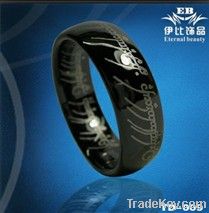 hot tungsten ring, the tungsten carbide ring, the lord of the ring