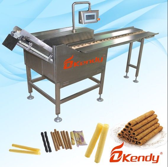KD-S100 full automatic wafer stick packing line