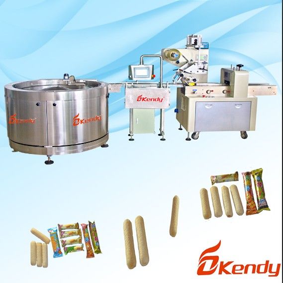 KD-S200 rodlike product packing line