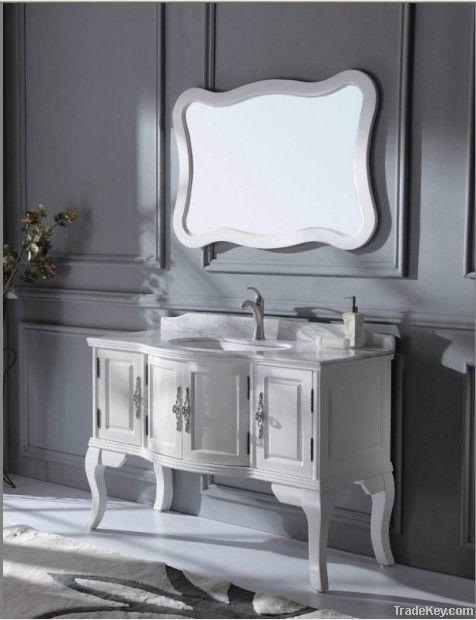 Classical bathroom cabinet