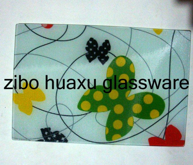 glass chopping board