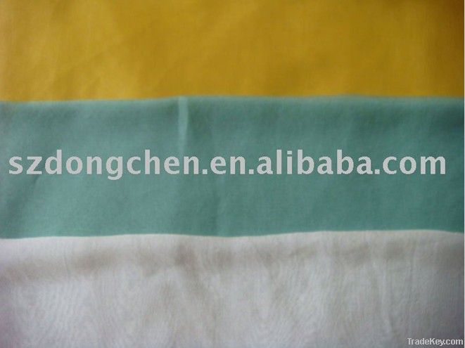 Plain Dyed Silk Chiffon Fabric