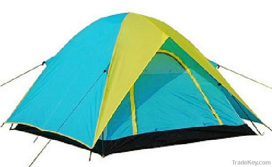 Three person camping tents