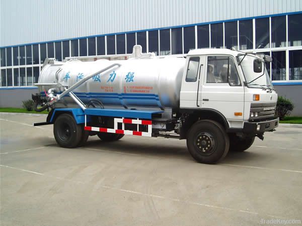 SINOTRUK Sewage Suction 6x4 Truck