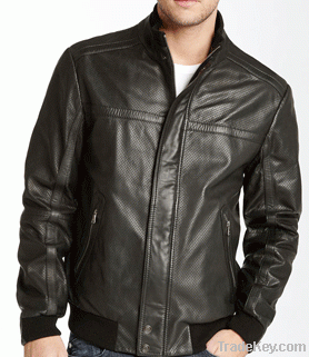 leather garment