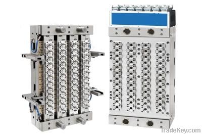 PET PREFORM MOULD