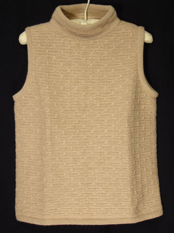 Sleeveless Pullover