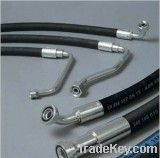 wire reinforced hydraulic hose /assembly