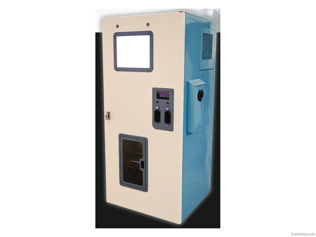 180kg ice & water combo vending machine