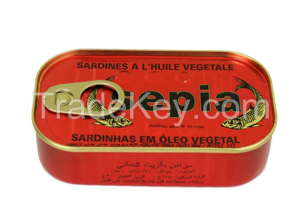 Moroccan sardines export 