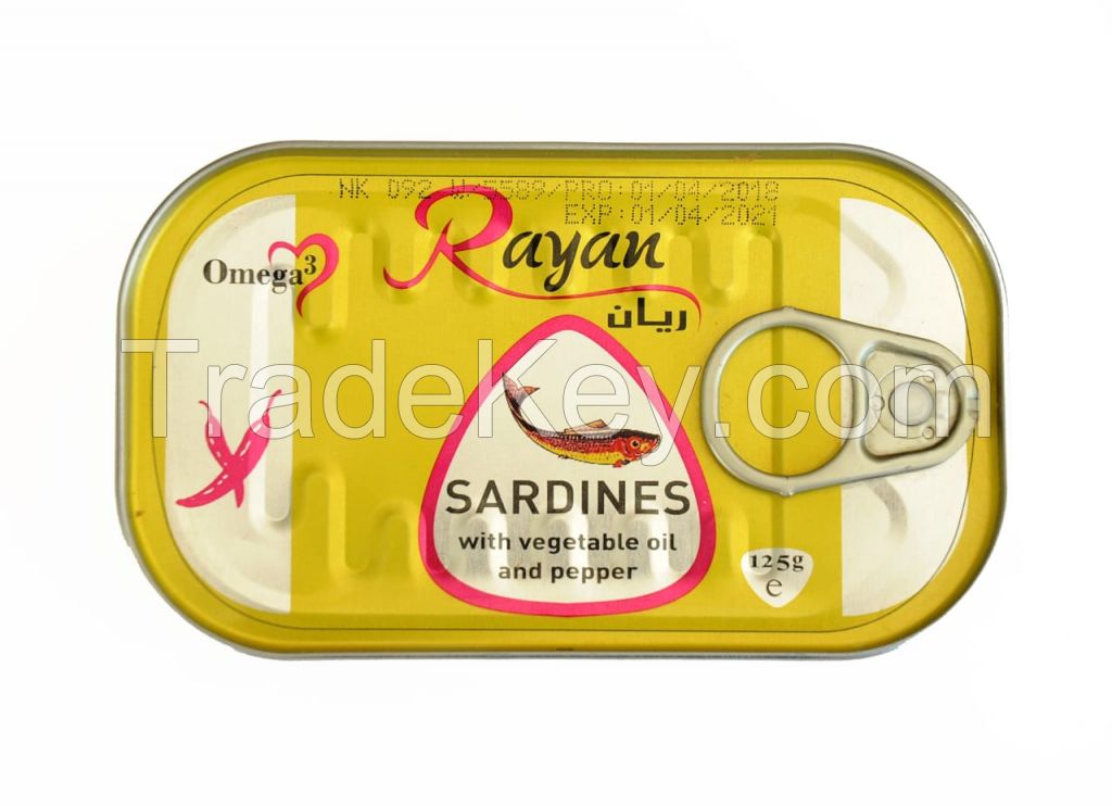 Moroccan sardines export 